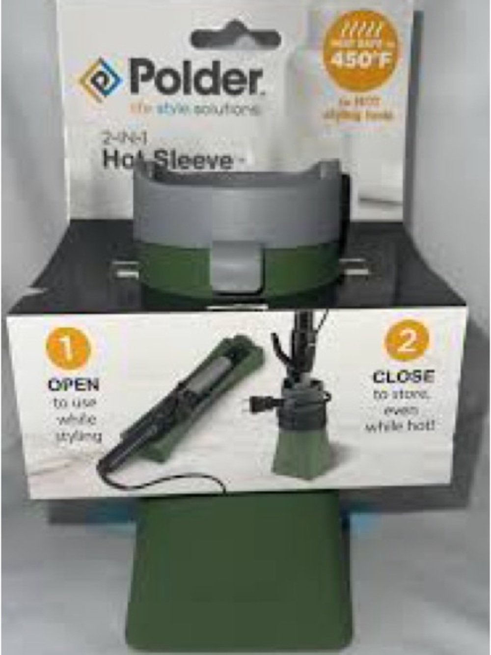 New Polder Green and Gray Heat Sleeve Protectant light grey1